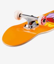 Almost Peace Out 7.875" Complete-Skateboard (orange)