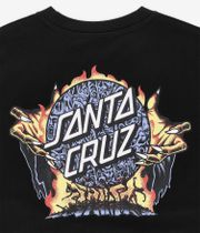 Santa Cruz Knox Firepit Dot T-Shirty (black)
