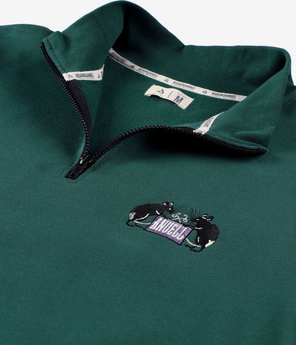 Anuell Rodam Organic Sweatshirt (dark teal)