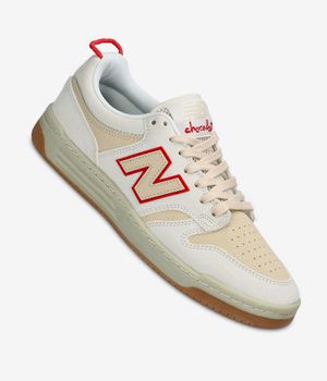 New Balance Numeric x Chocolate 480 Chaussure (sea salt red)