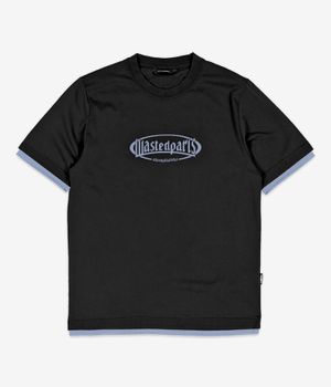 Wasted Paris Yard T-Nine Camiseta (black light blue)