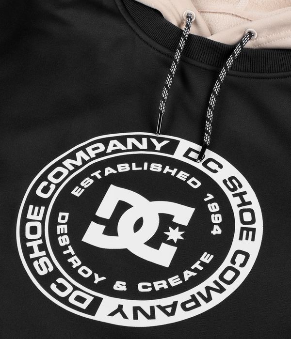 DC Dryden Snow Hoodie (black 25)