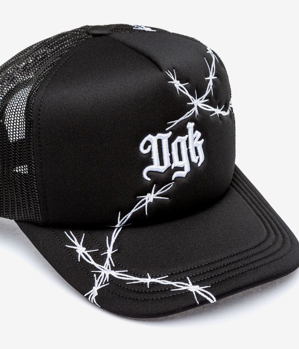 DGK Armory Casquette (black)