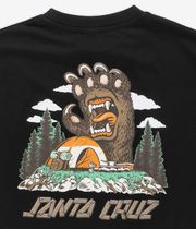 Santa Cruz Screaming Grizzly T-shirt (black)