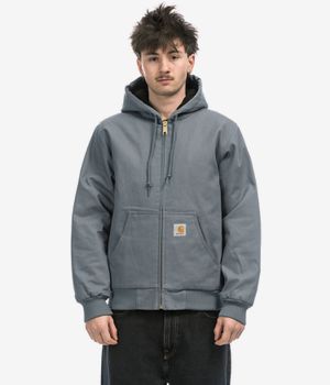 Carhartt WIP Active Dearborn Jacke (dove grey rigid)