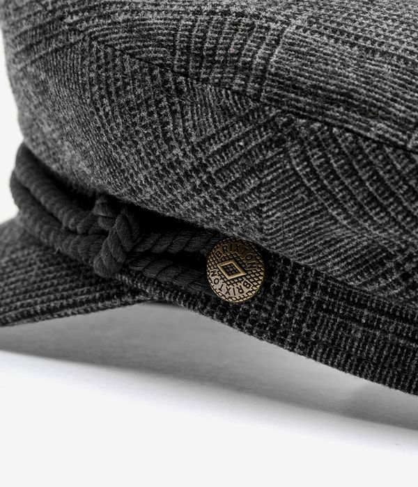 Brixton Fiddler Cappello (grey shadow plaid)