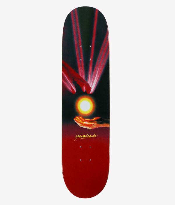 Yardsale Solstice 8.25" Planche de skateboard (red)