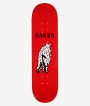 Baker Casper Man On Fire 8.5" Skateboard Deck (red)