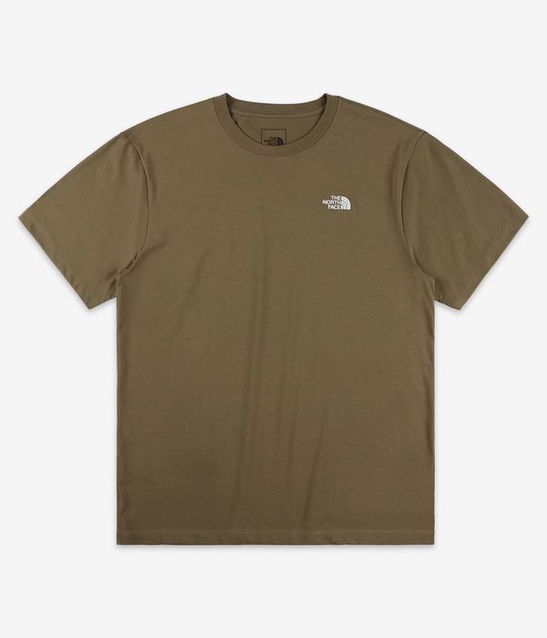 The North Face Evolution Simple Dome Regular Camiseta (caraway seed)