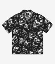 DC Fracture Shirt (black skully print)