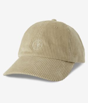 Polar Cord Sai 6 Panel Casquette (sand)