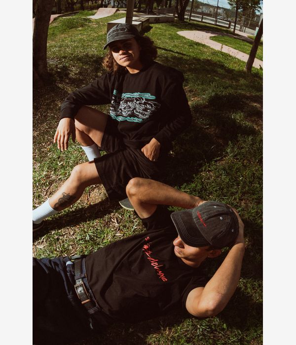 skatedeluxe Script Organic T-Shirt (black)