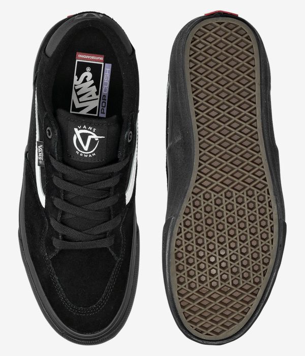 Vans Rowan Shoes (black black white)