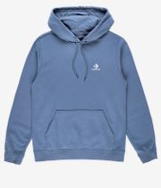 Converse Go-To Embroidered Star Chevron Standard Hoodie (lakeside blue)