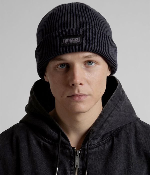 Wasted Paris Pusher Czapka Zimowa (black charocal)