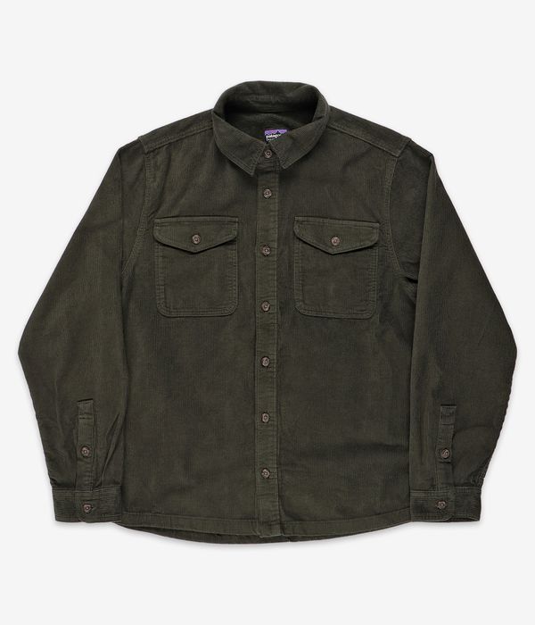 Patagonia Corduroy Shirt (pine needle green)