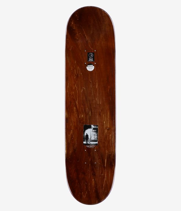 Polar Grund 5th Street 8.5" Skateboard Deck (multi)