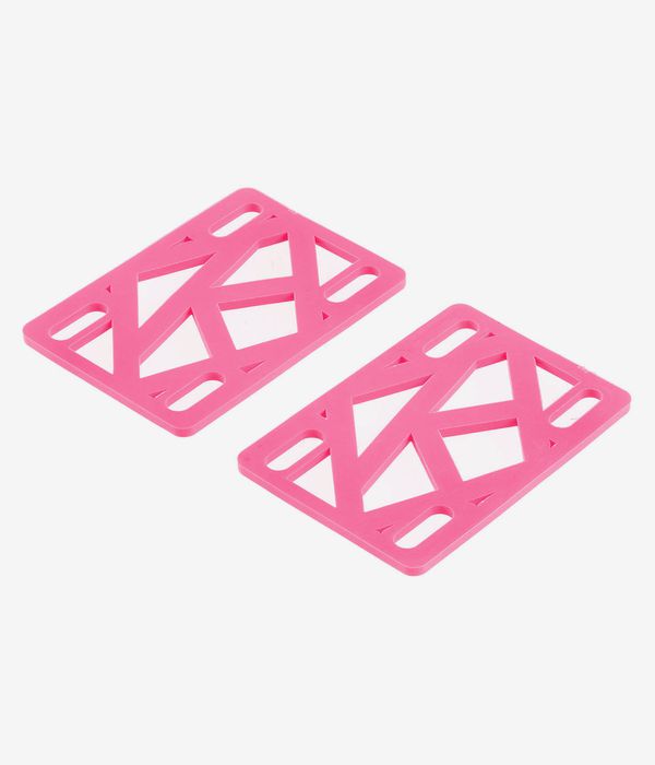 Krooked 1/8" Pads (hot pink) 2er Pack