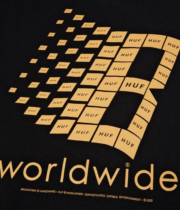 HUF x Bronze 56k Logo Bluza (black)