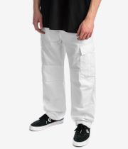 Carhartt WIP Regular Cargo Pant Columbia Pantalons (white rinsed)