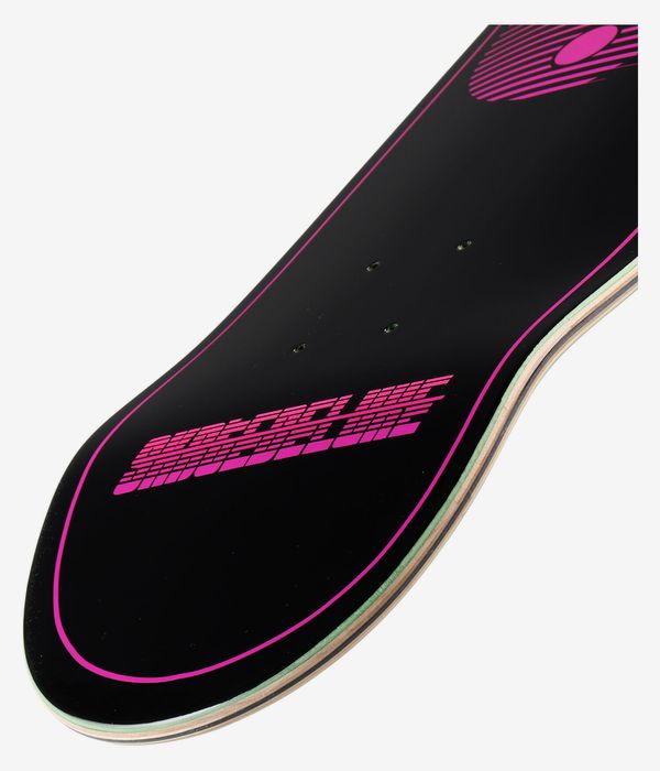 skatedeluxe Yin Yang Twin Tail 8.25" Planche de skateboard (black)