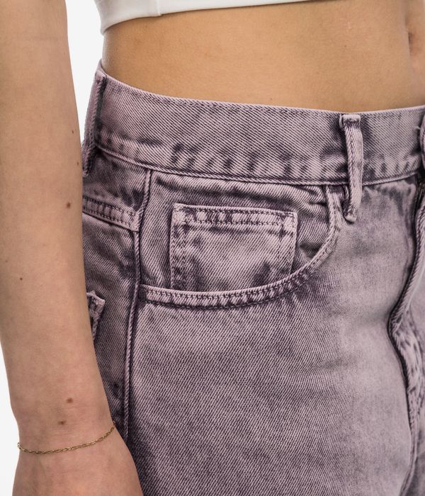 Carhartt WIP W' Brandon Pant Smithfield Jeans women (purple chalk wash)