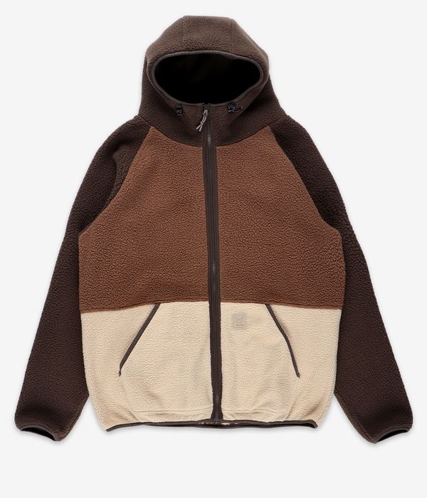 Iriedaily Quentin Fleece Giacca (dark coffee)