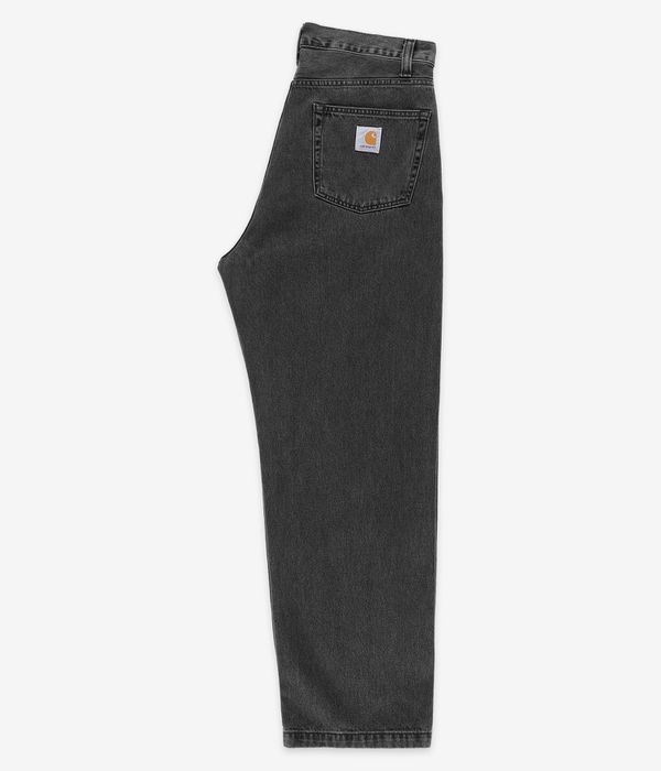 Carhartt WIP LANDON PANT ROBERTSON - Relaxed fit jeans - black 