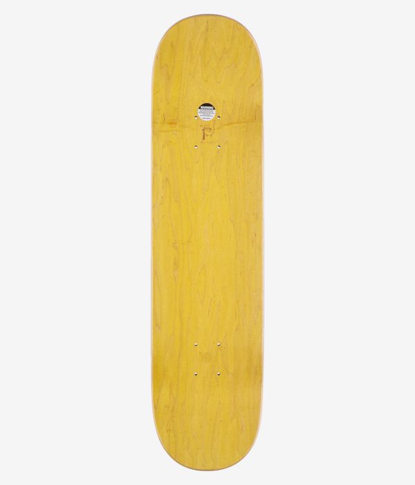 Fucking Awesome Stamp Embossed 8" Planche de skateboard (white)