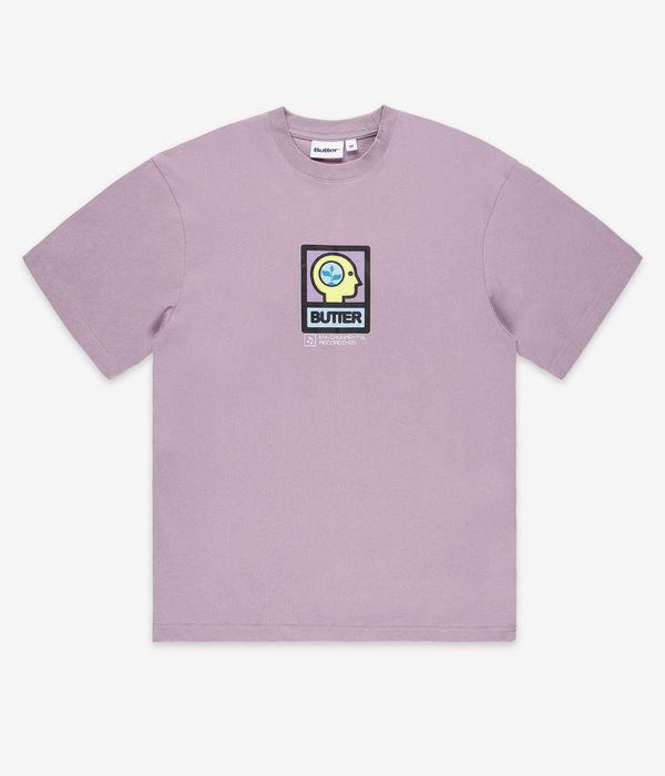 Butter Goods Environmental T-Shirt (washed berry)