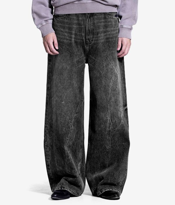 HAN KJØBENHAVN Baggy Jeans (black vein)