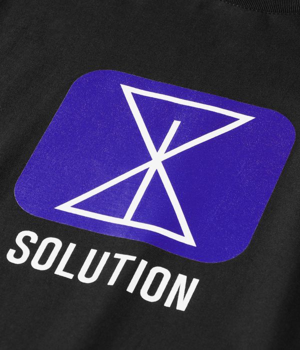 SOUR SOLUTION TV T-Shirt (black)