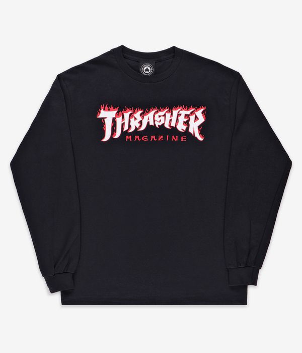 Thrasher Possessed Logo Camiseta de manga larga (black)