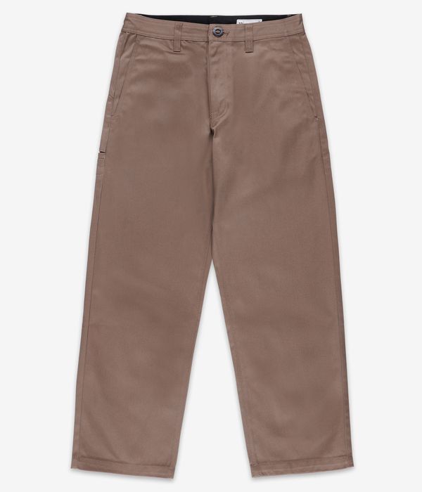 Volcom Frickin Skate Chino Pantalons (teak)