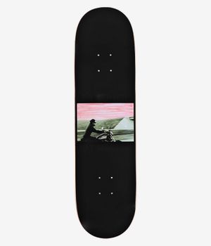 Toy Machine Romero Motto 8.25" Skateboard Deck (black)