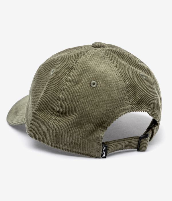 Element Icon Dad Corduroy Cap (kalamata)