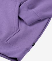 HUF 89 Outline Hoodie (dust purple)