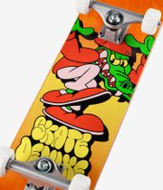 skatedeluxe Croc Kids 7.25" Board-Complète (orange)