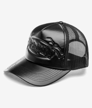 Wasted Paris Boiler Reset Trucker Cap (black)