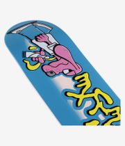 skatedeluxe Doggy 9" Skateboard Deck (blue)