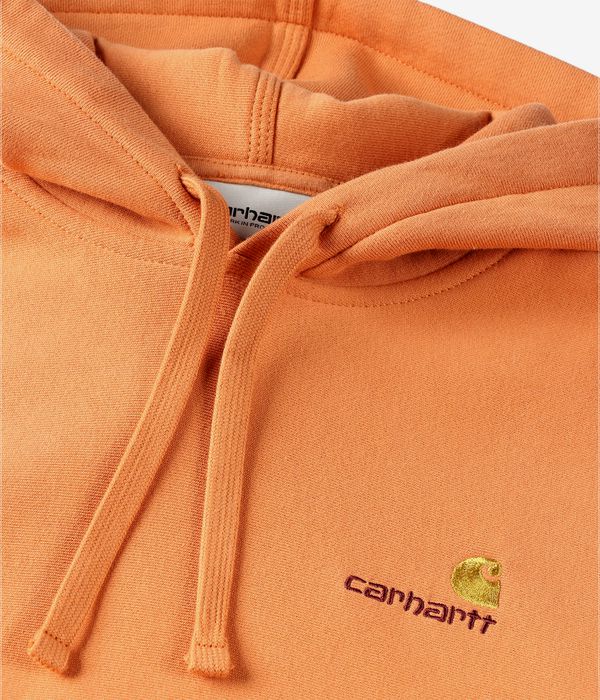 Carhartt WIP W' HD American Script Hoodie women (redhaven)