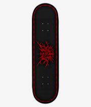 skatedeluxe Barbwire 8.5" Planche de skateboard (black red)