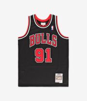 Mitchell&Ness Chicago Bulls Dennis Rodman Tank-Top (black black)