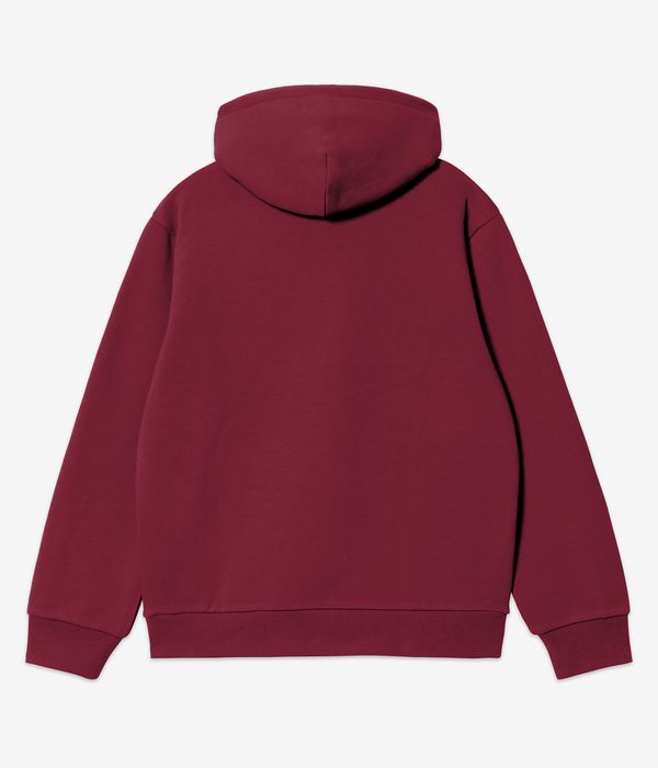 Carhartt WIP Basic Bluzy z Kapturem (scarlet graphite)