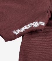 Volcom Stone Blanks BSC Camiseta (bitter chocolate)