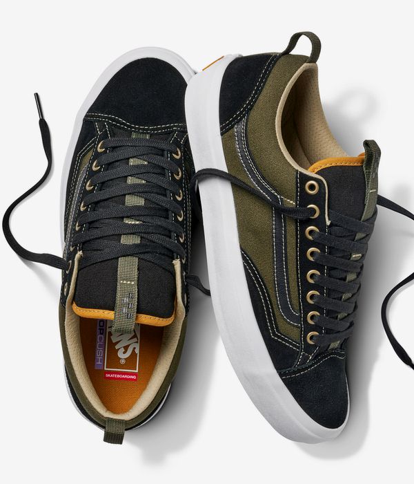 Vans Skate Old Skool 36+ Shoes (dan green)