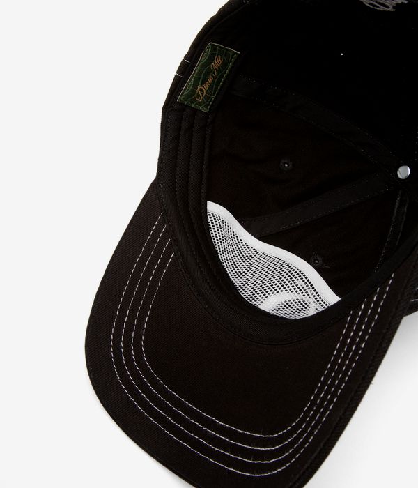 Dime Cursive Denim Worker Cap (black washed)