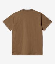 Carhartt WIP Chase T-Shirt (hamilton brown gold)
