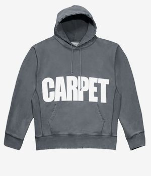 Carpet Company Battered Hoodie (faded black)