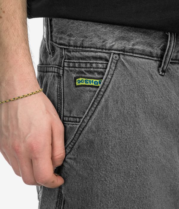 DC Carpenter Baggy Shorts (medium grey)